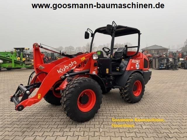 Kubota R 090 - Utovarivač točkaš: slika 1 Kubota R 090 - Utovarivač točkaš: slika 1