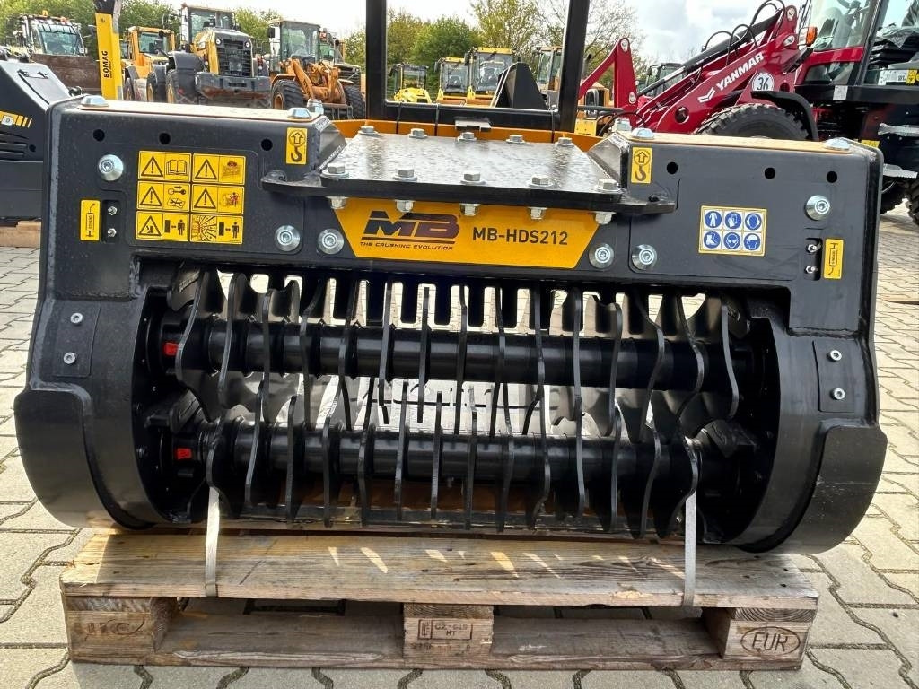 MB CRUSHER HDS 212 - Kašika za bager: slika 4 MB CRUSHER HDS 212 - Kašika za bager: slika 4