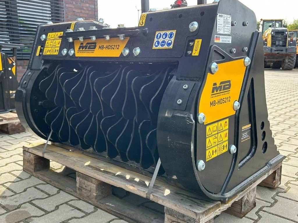 MB CRUSHER HDS 212 - Kašika za bager: slika 3 MB CRUSHER HDS 212 - Kašika za bager: slika 3