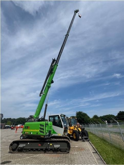 Sennebogen 613 E - Kran guseničar: slika 1 Sennebogen 613 E - Kran guseničar: slika 1