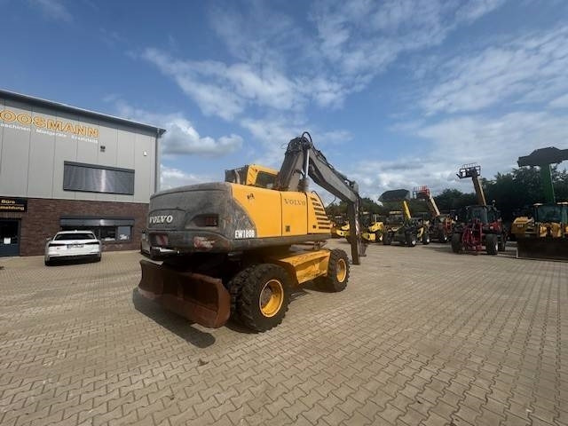 Volvo EW 180 B - Bager točkaš: slika 5 Volvo EW 180 B - Bager točkaš: slika 5