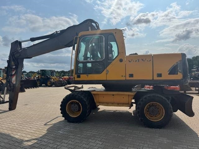 Volvo EW 180 B - Bager točkaš: slika 2 Volvo EW 180 B - Bager točkaš: slika 2