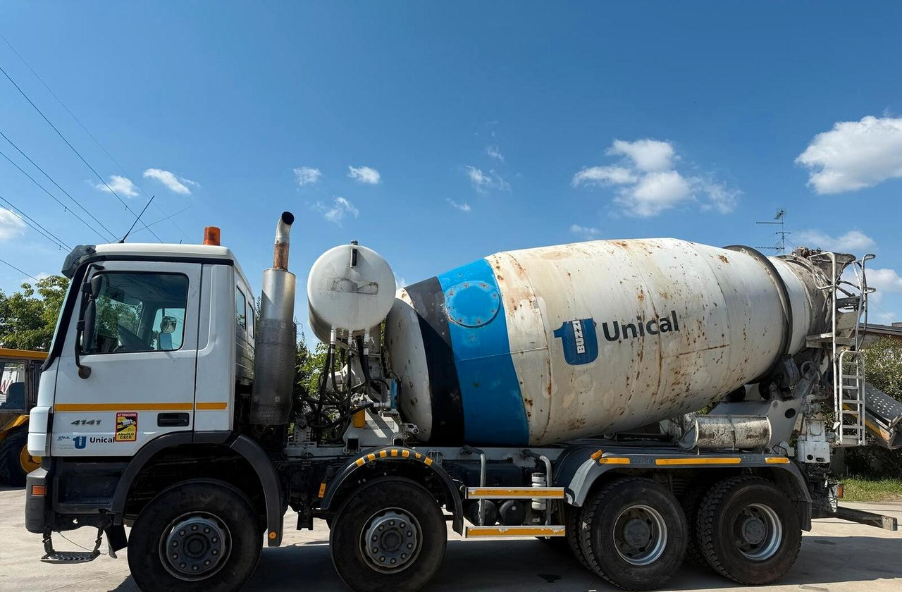 Autobetoniera Mercedes Actros 4141 - Mikser za beton: slika 3 Autobetoniera Mercedes Actros 4141 - Mikser za beton: slika 3