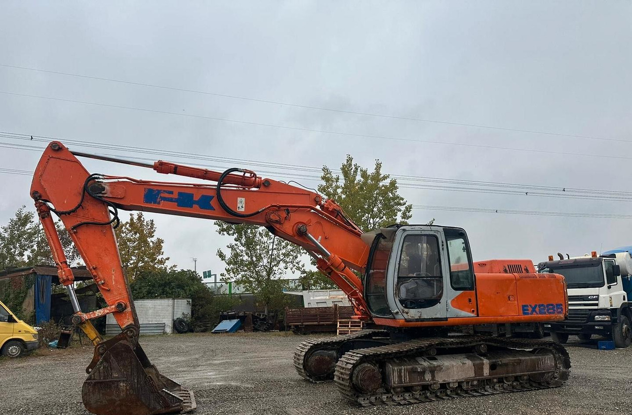 Escavatore cingolato Fiat Kobelco EX 285 - Bager guseničar: slika 3 Escavatore cingolato Fiat Kobelco EX 285 - Bager guseničar: slika 3