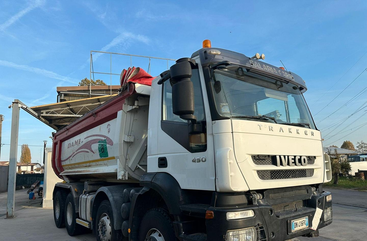 Iveco Trakker 450 4 assi euro 5 - Istovarivač: slika 1 Iveco Trakker 450 4 assi euro 5 - Istovarivač: slika 1