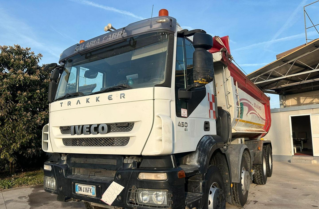 Iveco Trakker 450 4 assi euro 5 - Istovarivač: slika 2 Iveco Trakker 450 4 assi euro 5 - Istovarivač: slika 2