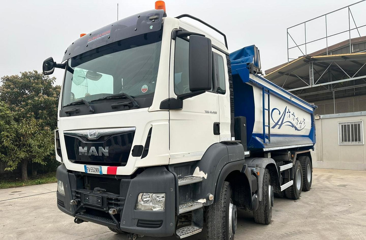 Man Tgs 41 480 euro 6 - Istovarivač: slika 2 Man Tgs 41 480 euro 6 - Istovarivač: slika 2