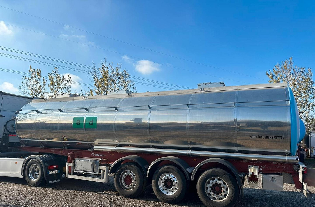 Semirimorchio cisterna Menci trasporto alimentari - Poluprikolica cisterna: slika 3 Semirimorchio cisterna Menci trasporto alimentari - Poluprikolica cisterna: slika 3