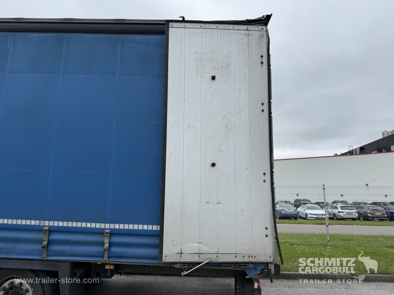 SCHMITZ Curtainsider Mega - Poluprikolica sa ceradom: slika 3 SCHMITZ Curtainsider Mega - Poluprikolica sa ceradom: slika 3