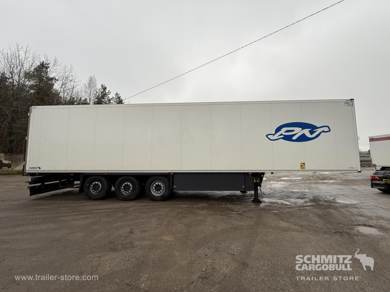SCHMITZ Reefer Meat hanging system - Izotermička poluprikolica: slika 5 SCHMITZ Reefer Meat hanging system - Izotermička poluprikolica: slika 5