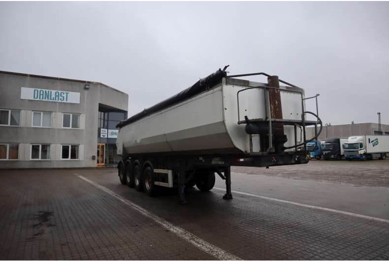 AMT MTDK 4-axle Tipper/Kipper/Tiptrailer 29 m³ - Poluprikolica istovarivača: slika 2 AMT MTDK 4-axle Tipper/Kipper/Tiptrailer 29 m³ - Poluprikolica istovarivača: slika 2