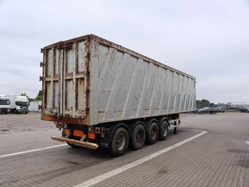 DANSON Tipper/Kipper/Tiptrailer 71 m³ - Poluprikolica istovarivača: slika 3 DANSON Tipper/Kipper/Tiptrailer 71 m³ - Poluprikolica istovarivača: slika 3