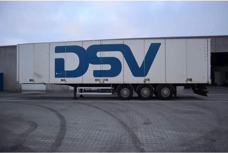 Ekeri 33 pl. Boxtrailer/Bokstrailer/Kofferauflieger - Poluprikolica sa zatvorenim sandukom: slika 5 Ekeri 33 pl. Boxtrailer/Bokstrailer/Kofferauflieger - Poluprikolica sa zatvorenim sandukom: slika 5