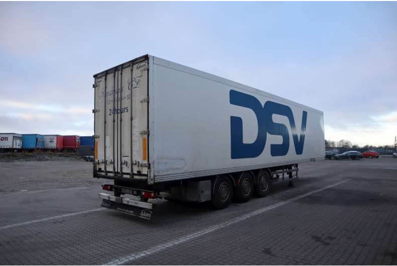 Ekeri 33 pl. Boxtrailer/Bokstrailer/Kofferauflieger - Poluprikolica sa zatvorenim sandukom: slika 3 Ekeri 33 pl. Boxtrailer/Bokstrailer/Kofferauflieger - Poluprikolica sa zatvorenim sandukom: slika 3