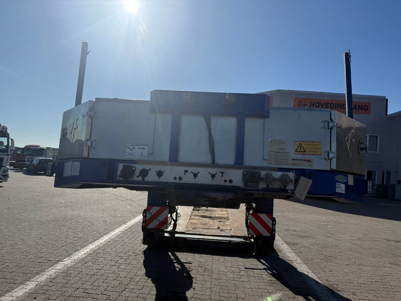 Faymonville Lowbed / Tieflader / Sengetrailer - Niska poluprikolica za prevoz: slika 2 Faymonville Lowbed / Tieflader / Sengetrailer - Niska poluprikolica za prevoz: slika 2