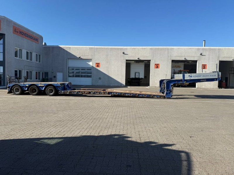 Faymonville Lowbed / Tieflader / Sengetrailer - Niska poluprikolica za prevoz: slika 4 Faymonville Lowbed / Tieflader / Sengetrailer - Niska poluprikolica za prevoz: slika 4