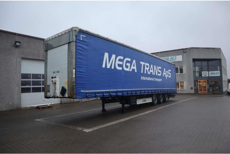 Fliegl Curtainsider / Planenauflieger / Gardin - Poluprikolica sa ceradom: slika 1 Fliegl Curtainsider / Planenauflieger / Gardin - Poluprikolica sa ceradom: slika 1