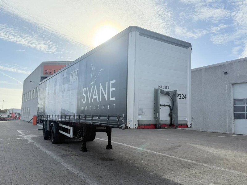 HRD City curtain / City-Plane / City gardin - Poluprikolica sa ceradom: slika 1 HRD City curtain / City-Plane / City gardin - Poluprikolica sa ceradom: slika 1