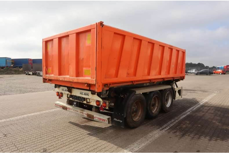 KEL-BERG 3-axle Tippertrailer/Kippanhänger/Tipkærre 14 m³ - Prikolica istovarivača: slika 3 KEL-BERG 3-axle Tippertrailer/Kippanhänger/Tipkærre 14 m³ - Prikolica istovarivača: slika 3