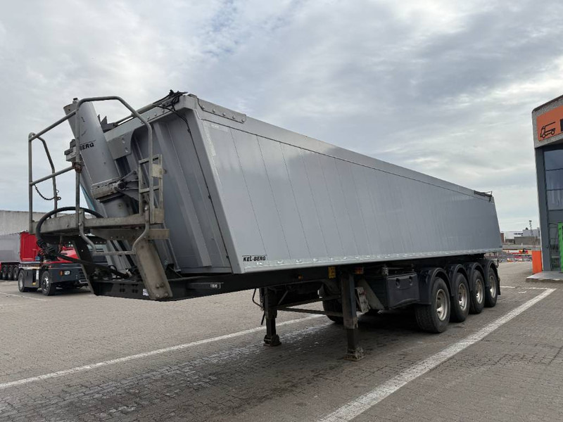 KEL-BERG 4-axle Tipper/Kipper/Tiptrailer 37 m³ - Poluprikolica istovarivača: slika 3 KEL-BERG 4-axle Tipper/Kipper/Tiptrailer 37 m³ - Poluprikolica istovarivača: slika 3