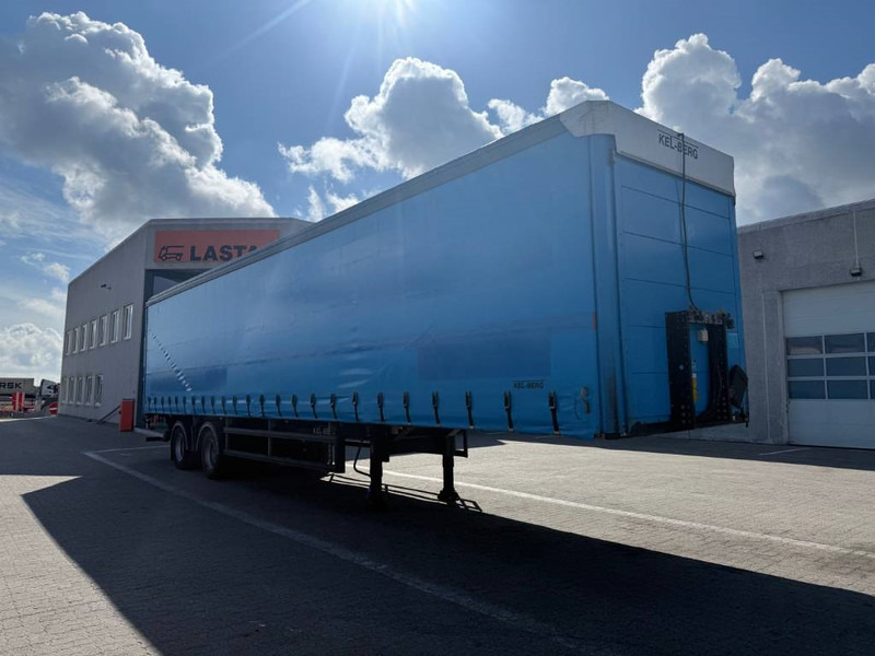 KEL-BERG Curtainsider / Planenauflieger / Gardin - Poluprikolica sa ceradom: slika 1 KEL-BERG Curtainsider / Planenauflieger / Gardin - Poluprikolica sa ceradom: slika 1