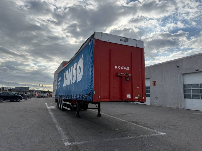 KEL-BERG Curtainsider / Planenauflieger / Gardin - Poluprikolica sa ceradom: slika 1 KEL-BERG Curtainsider / Planenauflieger / Gardin - Poluprikolica sa ceradom: slika 1