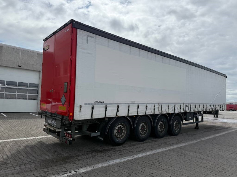 KEL-BERG Curtainsider / Planenauflieger / Gardin - Poluprikolica sa ceradom: slika 3 KEL-BERG Curtainsider / Planenauflieger / Gardin - Poluprikolica sa ceradom: slika 3