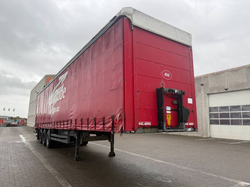 KEL-BERG Curtainsider / Planenauflieger / Gardin - Poluprikolica sa ceradom: slika 1 KEL-BERG Curtainsider / Planenauflieger / Gardin - Poluprikolica sa ceradom: slika 1