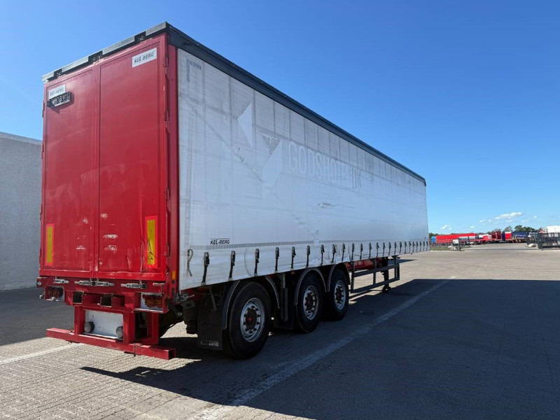 KEL-BERG Curtainsider / Planenauflieger / Gardin - Poluprikolica sa ceradom: slika 3 KEL-BERG Curtainsider / Planenauflieger / Gardin - Poluprikolica sa ceradom: slika 3
