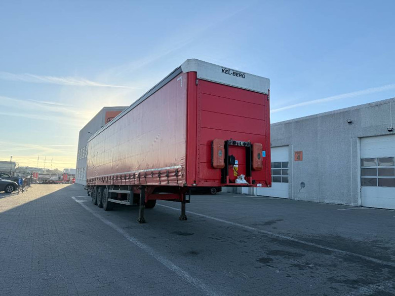 KEL-BERG Curtainsider / Planenauflieger / Gardin - Poluprikolica sa ceradom: slika 1 KEL-BERG Curtainsider / Planenauflieger / Gardin - Poluprikolica sa ceradom: slika 1