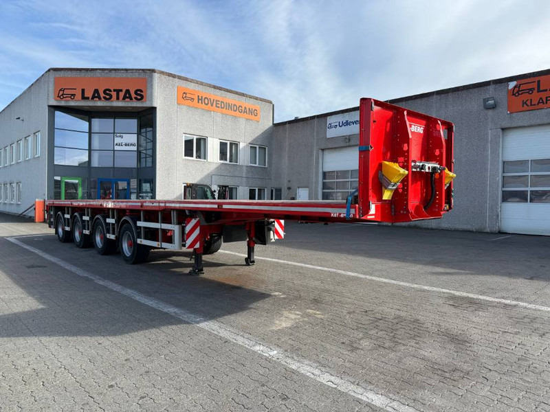 KEL-BERG Extendable / Ausziehbarer auflieger / Udtrækkelig - Plato poluprikolica: slika 1 KEL-BERG Extendable / Ausziehbarer auflieger / Udtrækkelig - Plato poluprikolica: slika 1