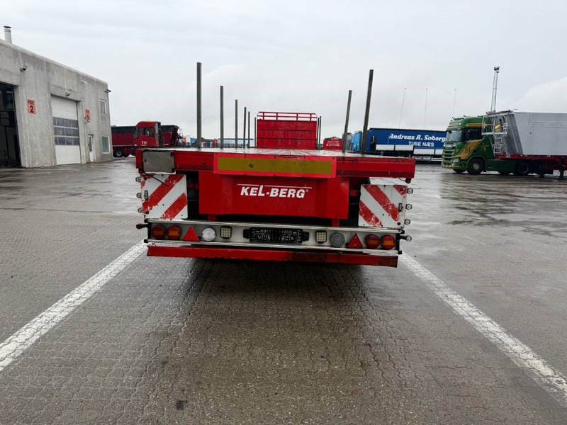 KEL-BERG Extendable / Ausziehbarer auflieger / Udtrækkelig - Plato poluprikolica: slika 4 KEL-BERG Extendable / Ausziehbarer auflieger / Udtrækkelig - Plato poluprikolica: slika 4