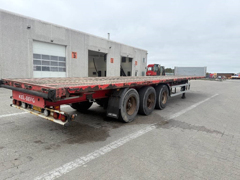KEL-BERG Flatbed / Flachbettauflieger / Ladtrailer - Plato poluprikolica: slika 4 KEL-BERG Flatbed / Flachbettauflieger / Ladtrailer - Plato poluprikolica: slika 4