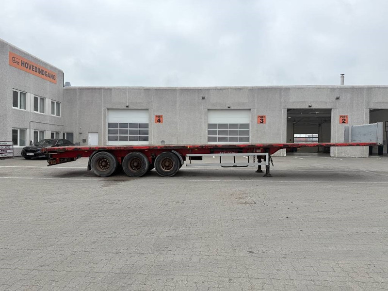 KEL-BERG Flatbed / Flachbettauflieger / Ladtrailer - Plato poluprikolica: slika 3 KEL-BERG Flatbed / Flachbettauflieger / Ladtrailer - Plato poluprikolica: slika 3