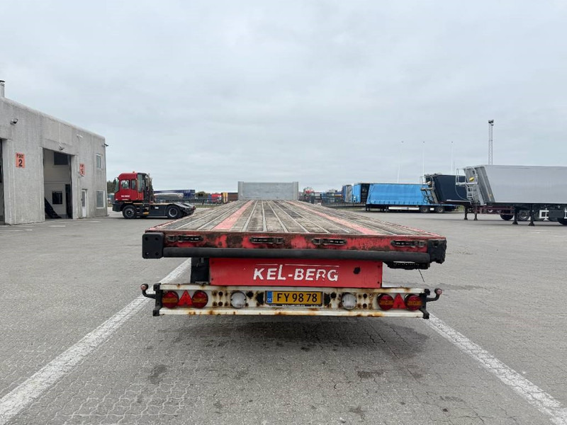 KEL-BERG Flatbed / Flachbettauflieger / Ladtrailer - Plato poluprikolica: slika 5 KEL-BERG Flatbed / Flachbettauflieger / Ladtrailer - Plato poluprikolica: slika 5