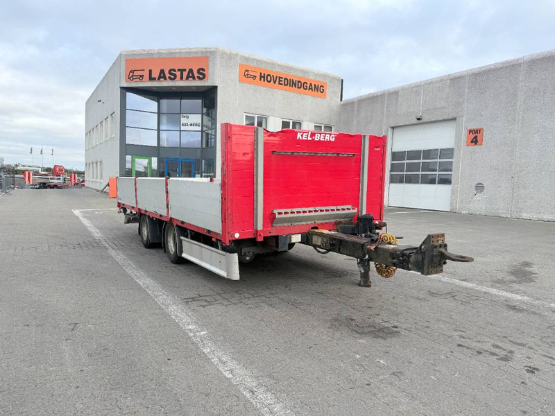 KEL-BERG Open trailer / Offener Anhänger / Åben anhænger - Plato prikolica: slika 1 KEL-BERG Open trailer / Offener Anhänger / Åben anhænger - Plato prikolica: slika 1