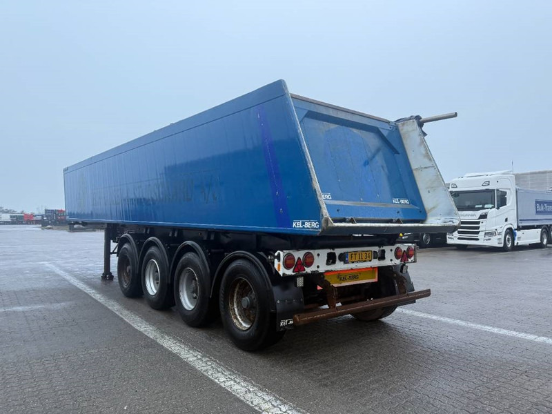 KEL-BERG Tipper / Kipper / Tiptrailer - Poluprikolica istovarivača: slika 5 KEL-BERG Tipper / Kipper / Tiptrailer - Poluprikolica istovarivača: slika 5