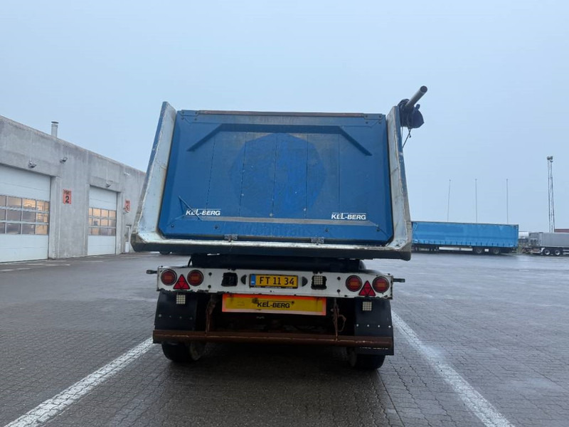 KEL-BERG Tipper / Kipper / Tiptrailer - Poluprikolica istovarivača: slika 4 KEL-BERG Tipper / Kipper / Tiptrailer - Poluprikolica istovarivača: slika 4