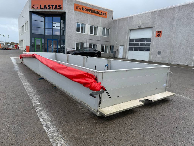 KEL-BERG Tipper body superstructure / Kippmuldenaufbau - Promenjivo telo - sanduk: slika 1 KEL-BERG Tipper body superstructure / Kippmuldenaufbau - Promenjivo telo - sanduk: slika 1