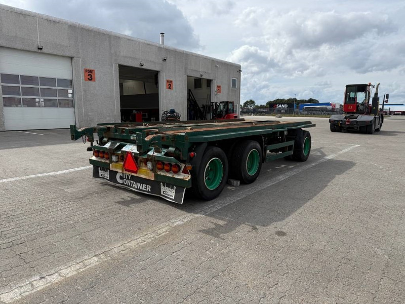 KEL-BERG Transfer trailer / Abrollanhänger / overførings - Prikolica za prevoz kontejnera/ Prikolica sa promenjivim sandukom: slika 3 KEL-BERG Transfer trailer / Abrollanhänger / overførings - Prikolica za prevoz kontejnera/ Prikolica sa promenjivim sandukom: slika 3
