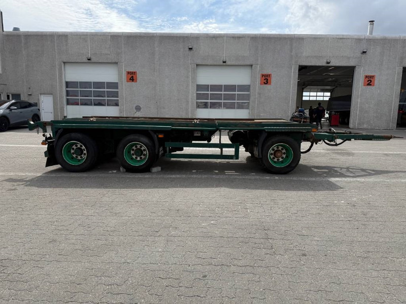 KEL-BERG Transfer trailer / Abrollanhänger / overførings - Prikolica za prevoz kontejnera/ Prikolica sa promenjivim sandukom: slika 2 KEL-BERG Transfer trailer / Abrollanhänger / overførings - Prikolica za prevoz kontejnera/ Prikolica sa promenjivim sandukom: slika 2