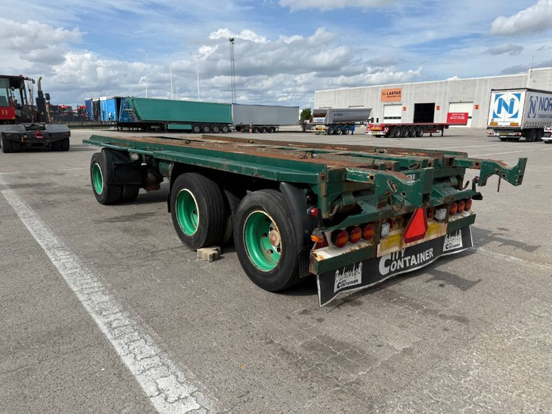 KEL-BERG Transfer trailer / Abrollanhänger / overførings - Prikolica za prevoz kontejnera/ Prikolica sa promenjivim sandukom: slika 5 KEL-BERG Transfer trailer / Abrollanhänger / overførings - Prikolica za prevoz kontejnera/ Prikolica sa promenjivim sandukom: slika 5