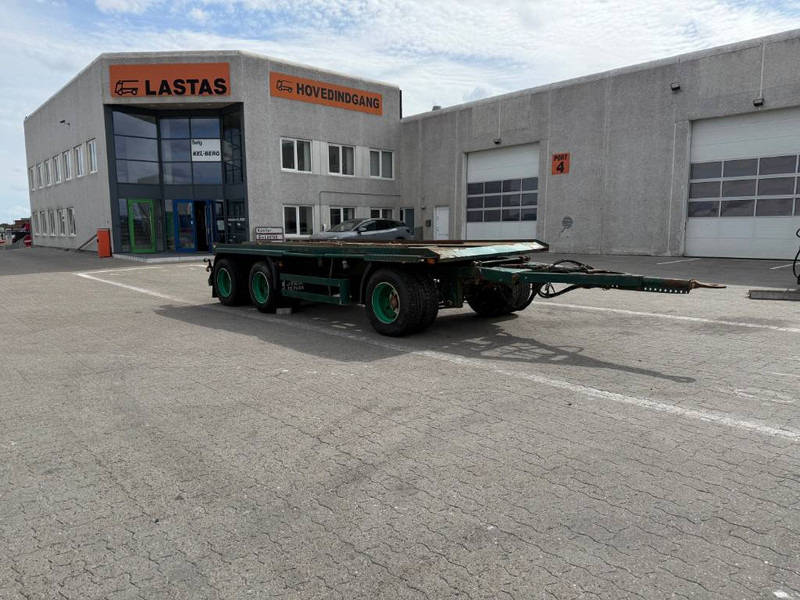 KEL-BERG Transfer trailer / Abrollanhänger / overførings - Prikolica za prevoz kontejnera/ Prikolica sa promenjivim sandukom: slika 1 KEL-BERG Transfer trailer / Abrollanhänger / overførings - Prikolica za prevoz kontejnera/ Prikolica sa promenjivim sandukom: slika 1