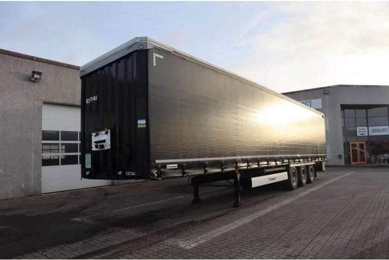 Krone 34 pl. Curtainsider/Planenauflieger/Gardintrailer - Poluprikolica sa ceradom: slika 1 Krone 34 pl. Curtainsider/Planenauflieger/Gardintrailer - Poluprikolica sa ceradom: slika 1
