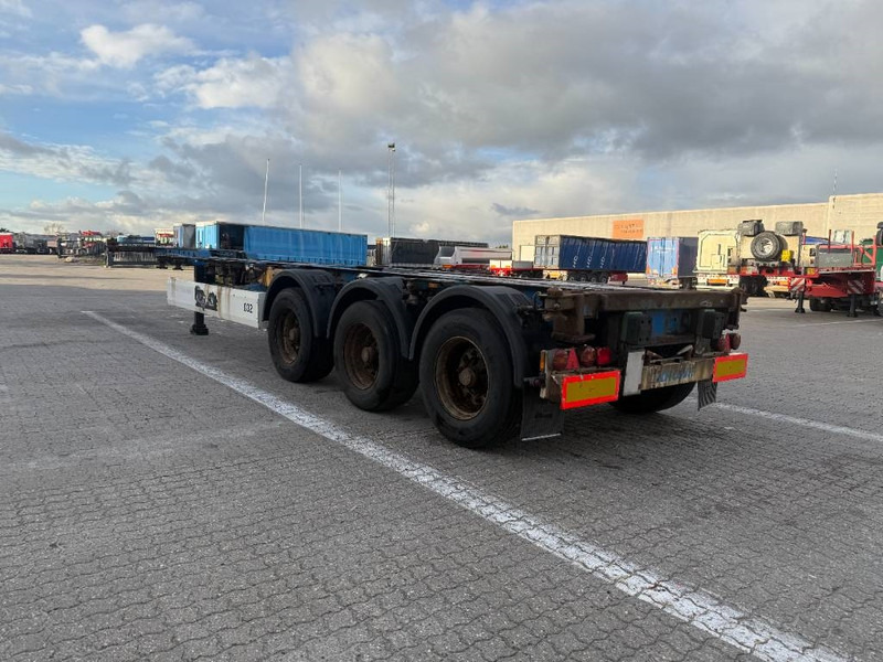 Krone Container chassis / Container-Fahrgestell / - Poluprikolica za prevoz kontejnera/ Poluprikolica sa promenjivim sandukom: slika 5 Krone Container chassis / Container-Fahrgestell / - Poluprikolica za prevoz kontejnera/ Poluprikolica sa promenjivim sandukom: slika 5