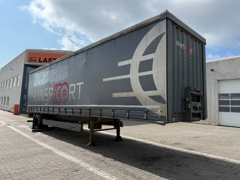 Krone Curtainsider / Planenauflieger / Gardin - Poluprikolica sa ceradom: slika 1 Krone Curtainsider / Planenauflieger / Gardin - Poluprikolica sa ceradom: slika 1