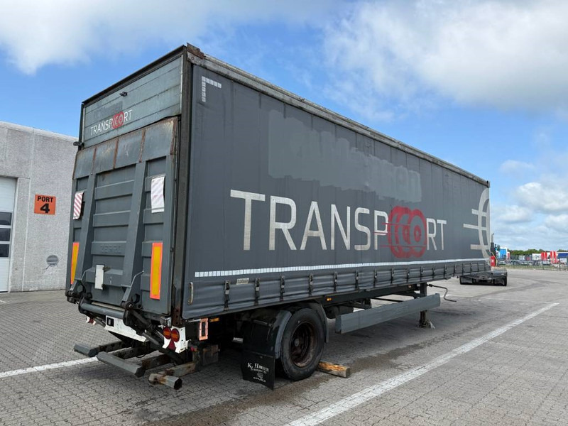 Krone Curtainsider / Planenauflieger / Gardin - Poluprikolica sa ceradom: slika 3 Krone Curtainsider / Planenauflieger / Gardin - Poluprikolica sa ceradom: slika 3
