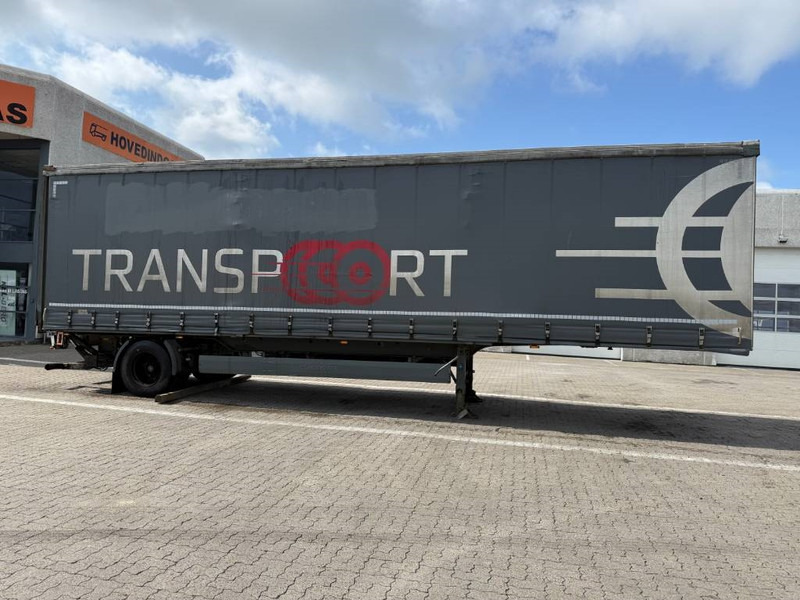 Krone Curtainsider / Planenauflieger / Gardin - Poluprikolica sa ceradom: slika 2 Krone Curtainsider / Planenauflieger / Gardin - Poluprikolica sa ceradom: slika 2