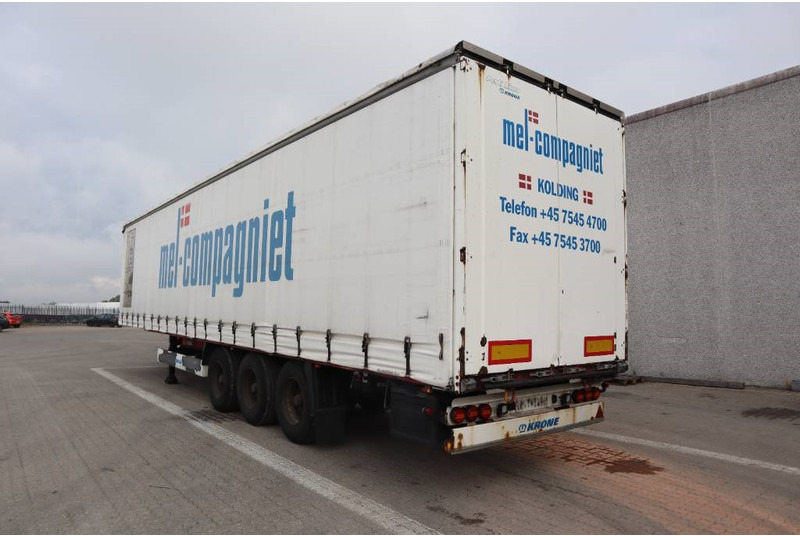 Krone Curtainsider / Planenauflieger / Gardin - Poluprikolica sa ceradom: slika 4 Krone Curtainsider / Planenauflieger / Gardin - Poluprikolica sa ceradom: slika 4
