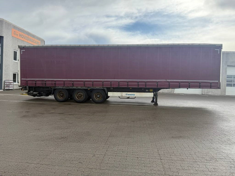 Krone Curtainsider / Planenauflieger / Gardin - Poluprikolica sa ceradom: slika 2 Krone Curtainsider / Planenauflieger / Gardin - Poluprikolica sa ceradom: slika 2